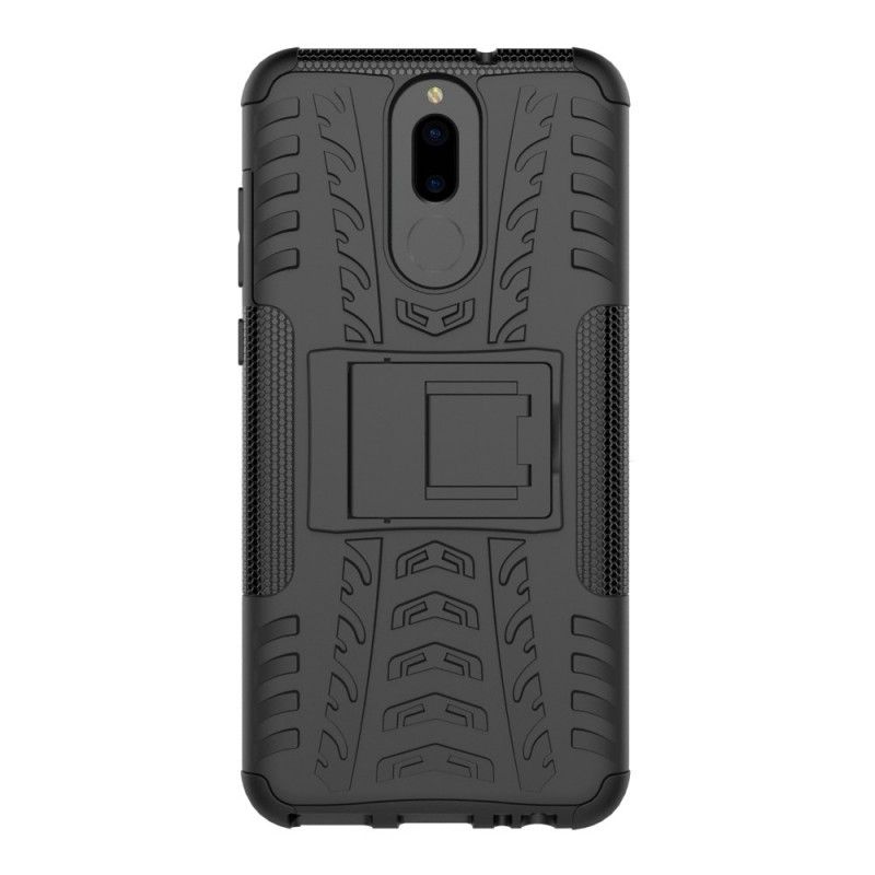 Hoesje voor Huawei Mate 10 Lite Grijs Zwart Ultrabestendig