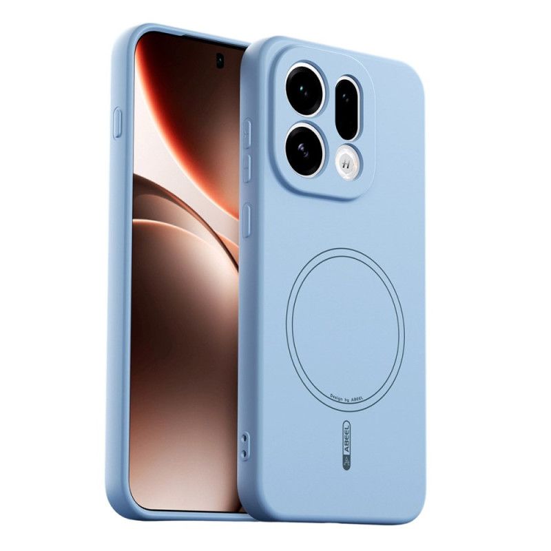 Cover Hoesje Oppo Find X9 5g Telefoonhoesje Abeel Vloeibare Siliconen Magsafe