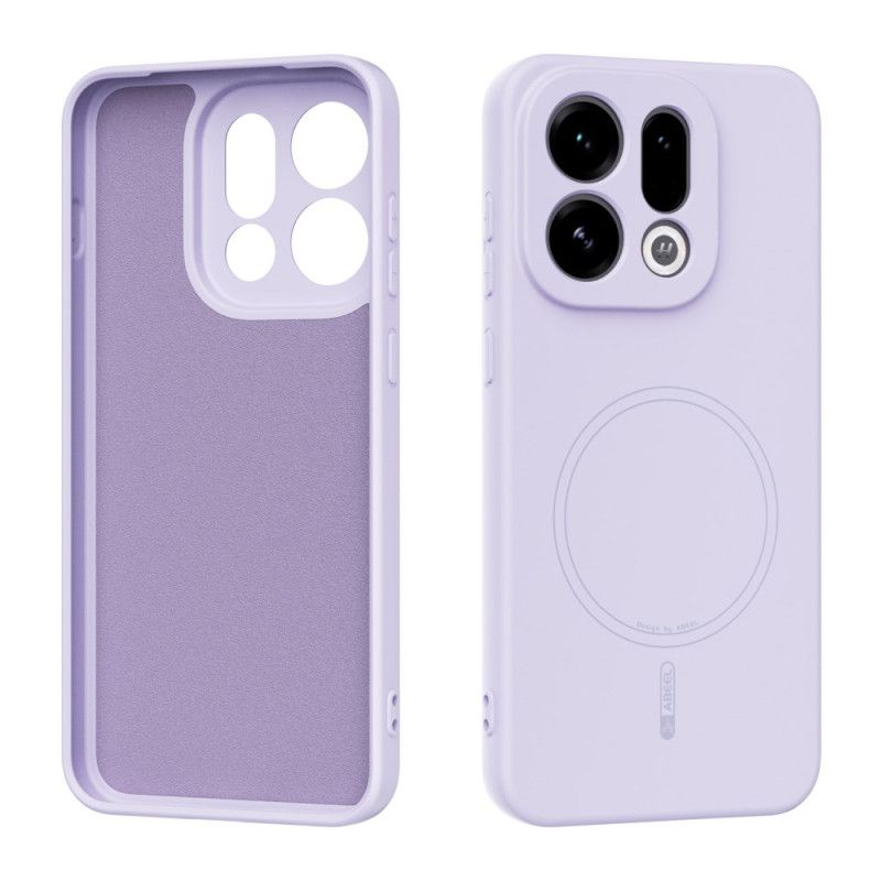 Cover Hoesje Oppo Find X9 5g Telefoonhoesje Abeel Vloeibare Siliconen Magsafe