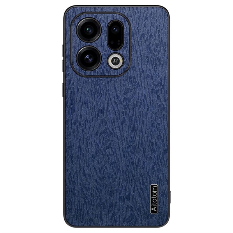 Cover Hoesje Oppo Find X9 5g Telefoonhoesje Houtstructuur