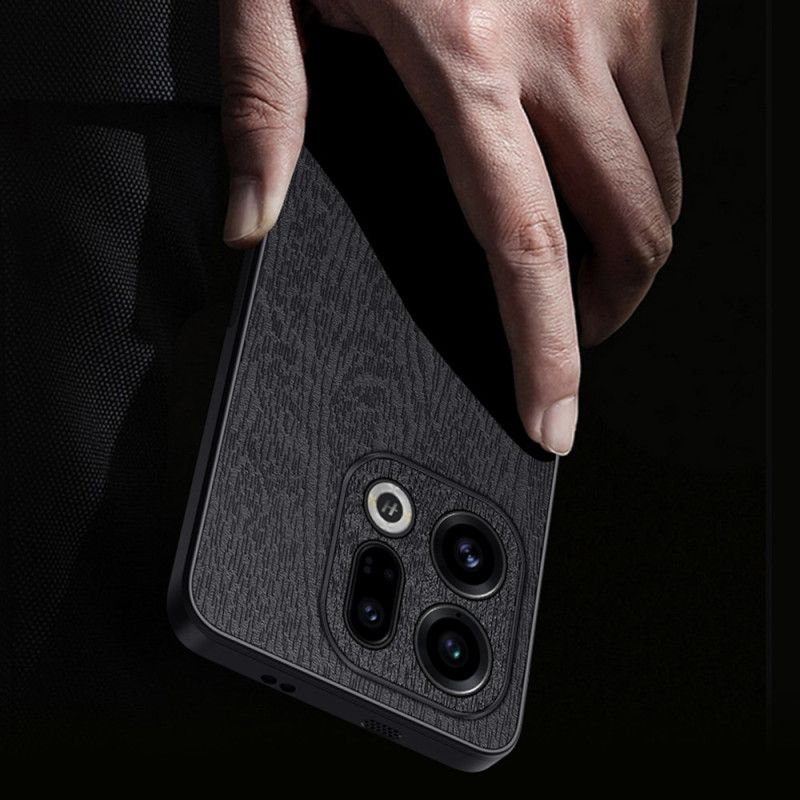 Cover Hoesje Oppo Find X9 5g Telefoonhoesje Houtstructuur