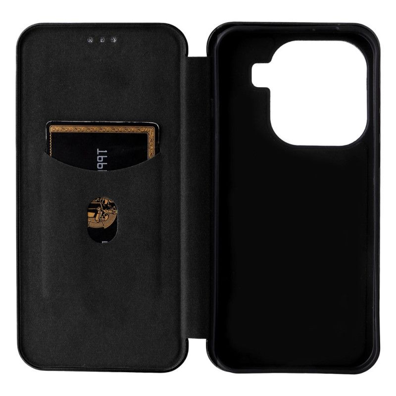 Folio-hoesje Oppo Find X9 5g Koolstofvezeltextuur