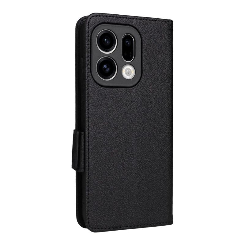 Folio-hoesje Oppo Find X9 5g Kunstleer Met Bandje