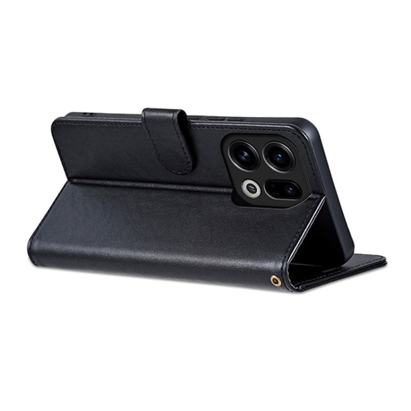 Folio-hoesje Oppo Find X9 5g Telefoonhoesje Azns