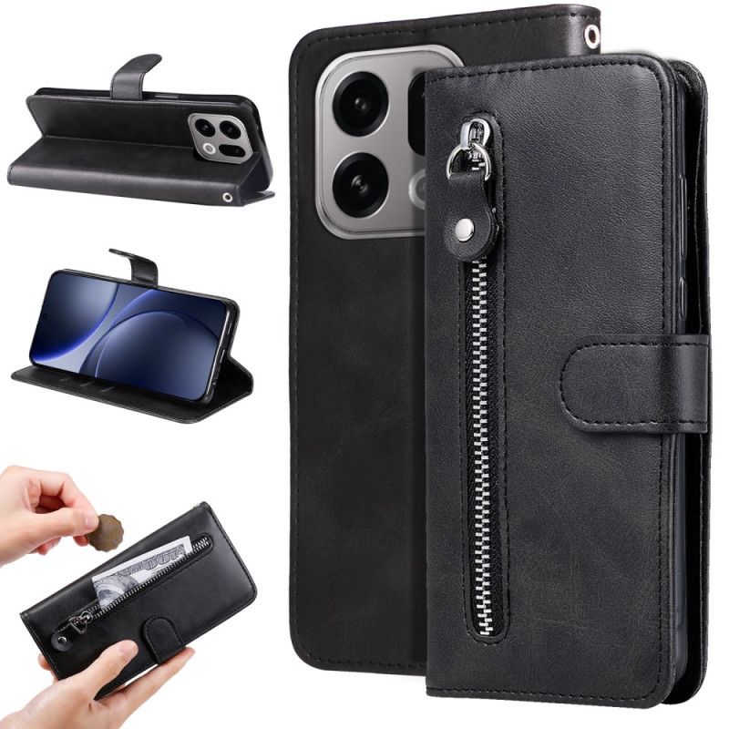 Folio-hoesje Oppo Find X9 5g Vak Met Rits