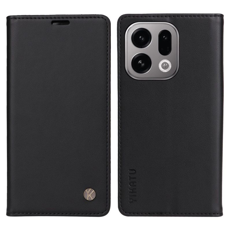 Folio-hoesje Oppo Find X9 5g Yikatu Bescherming Hoesje