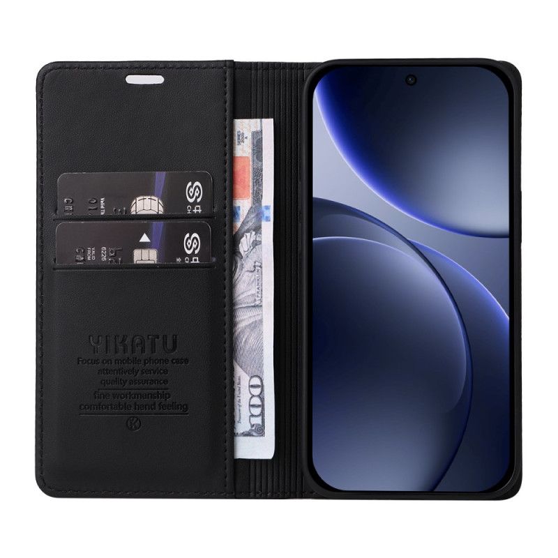 Folio-hoesje Oppo Find X9 5g Yikatu Bescherming Hoesje