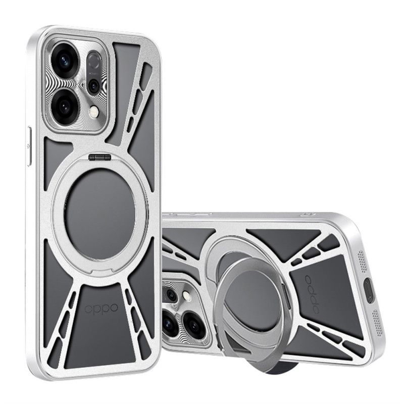 Hoesje Oppo Find X9 5g Draaibare Magnetische Houder En Warmteafvoer