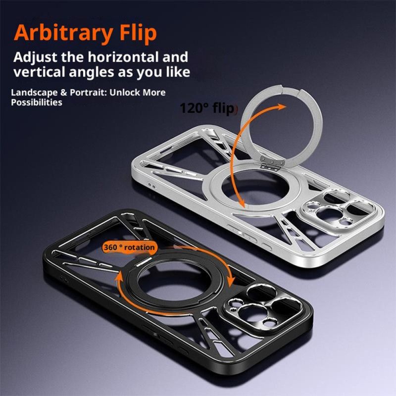 Hoesje Oppo Find X9 5g Draaibare Magnetische Houder En Warmteafvoer
