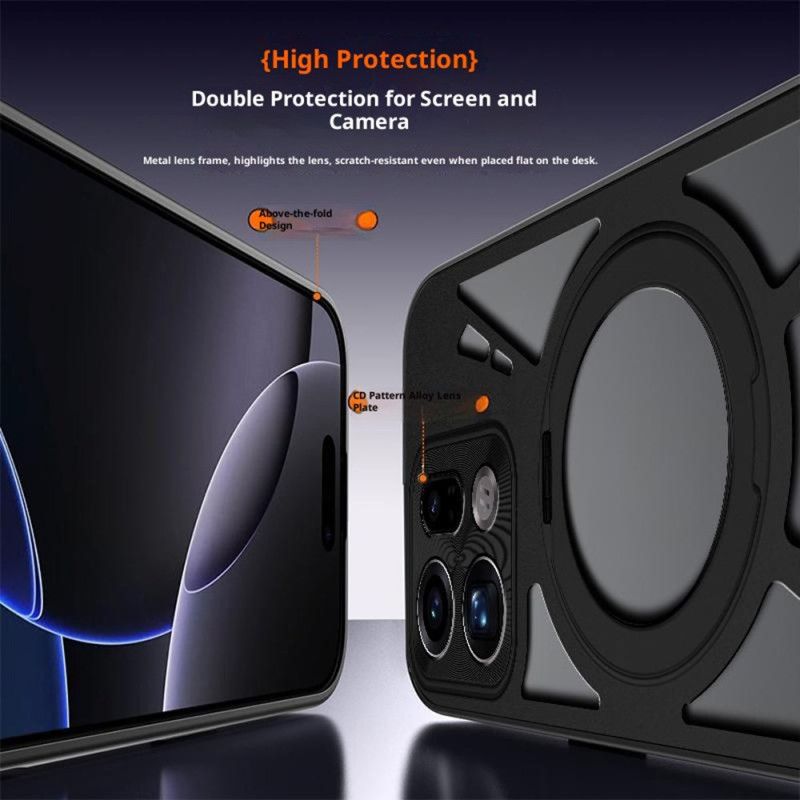 Hoesje Oppo Find X9 5g Draaibare Magnetische Houder En Warmteafvoer