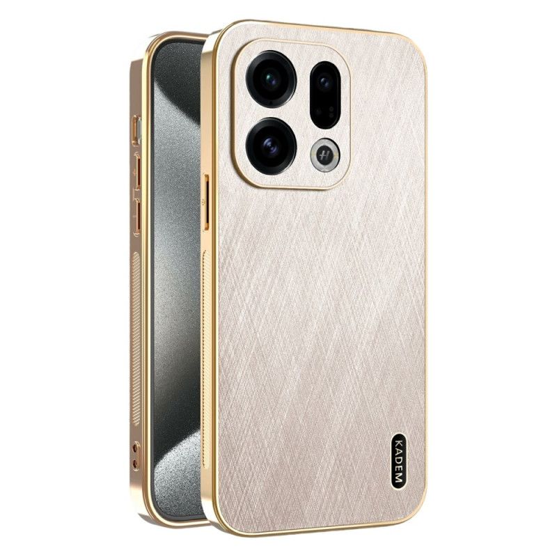 Hoesje Oppo Find X9 5g Kadem Lederlook