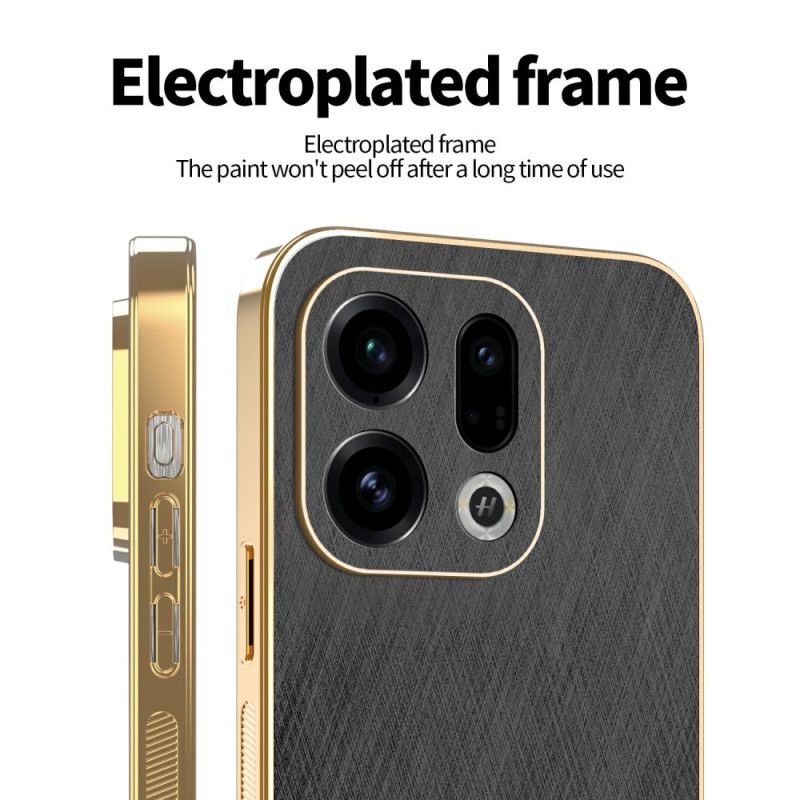 Hoesje Oppo Find X9 5g Kadem Lederlook