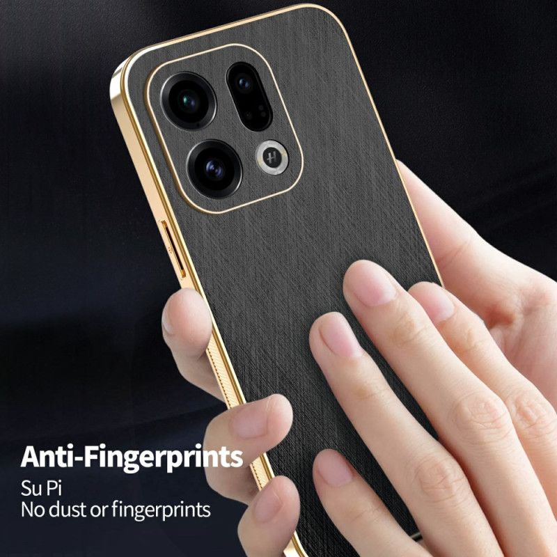 Hoesje Oppo Find X9 5g Kadem Lederlook