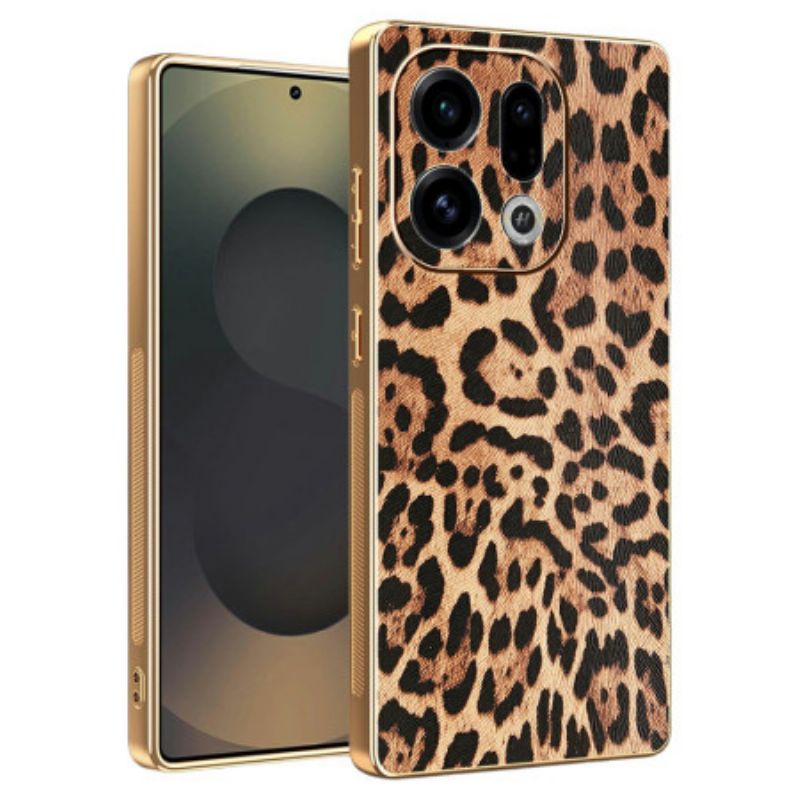 Hoesje Oppo Find X9 5g Luipaardprint Bescherming Hoesje