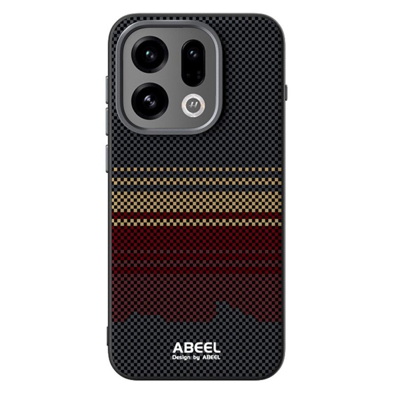 Hoesje Oppo Find X9 5g Magsafe Abeel Patroon Bescherming Hoesje