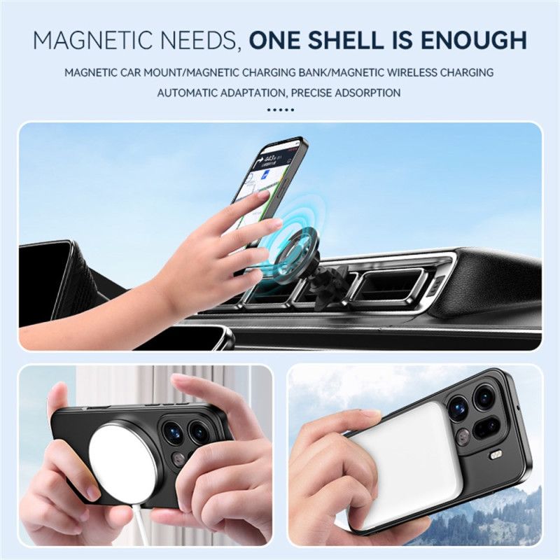 Hoesje Oppo Find X9 5g Magsafe Met Ingebouwde Standaard