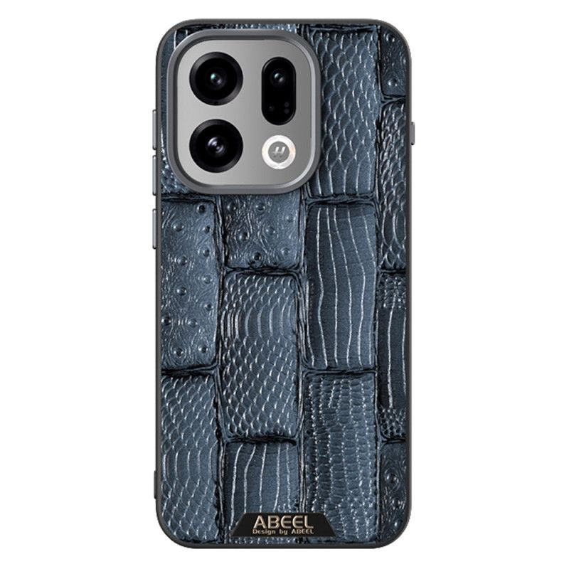 Hoesje Oppo Find X9 5g Magsafe Met Micro-reliëf Abeel Bescherming Hoesje