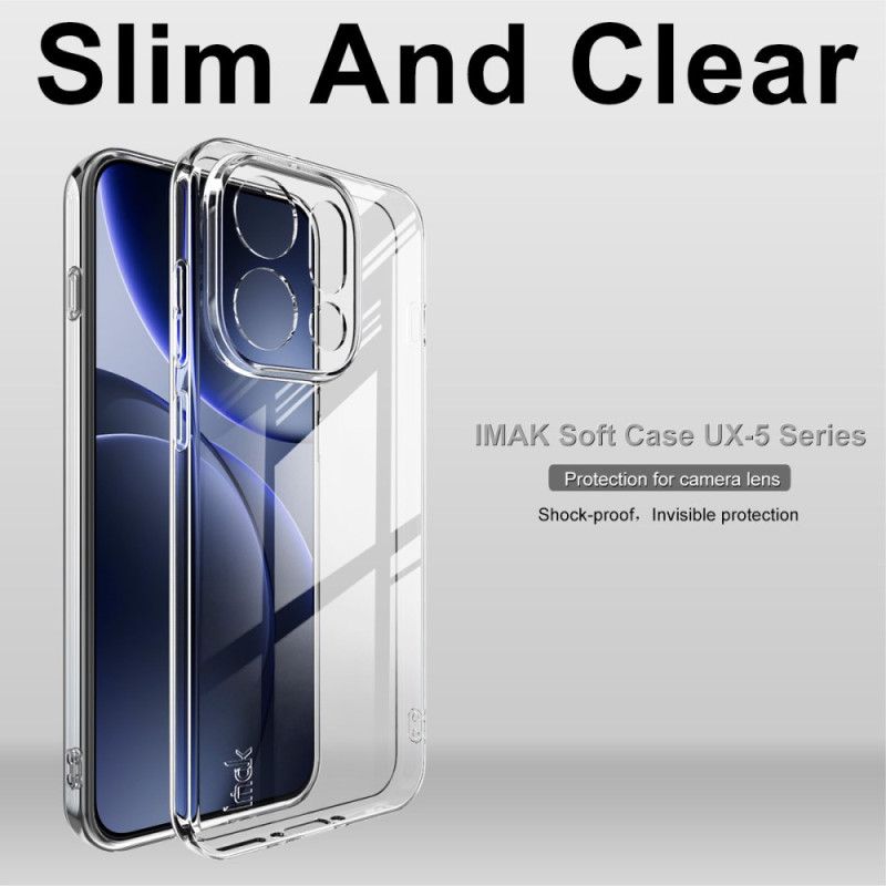 Hoesje Oppo Find X9 5g Transparant Imak