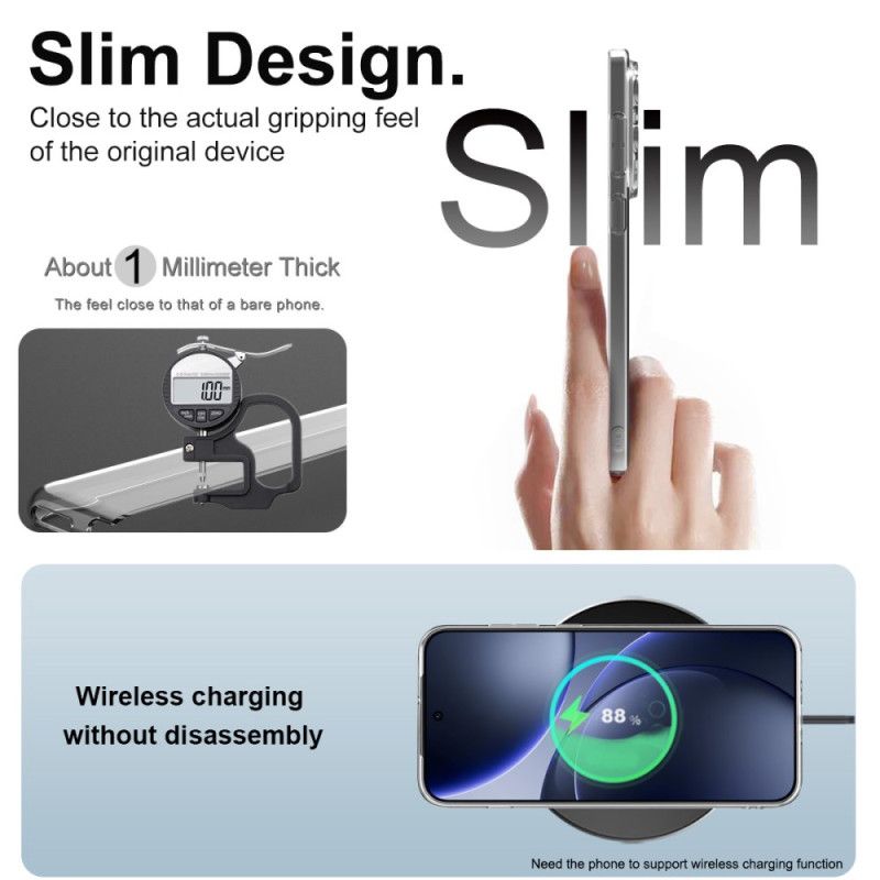 Hoesje Oppo Find X9 5g Transparant Imak