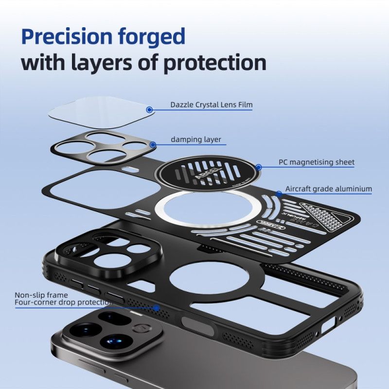 Hoesje Voor Oppo Find X9 5g Abeel Magnetisch