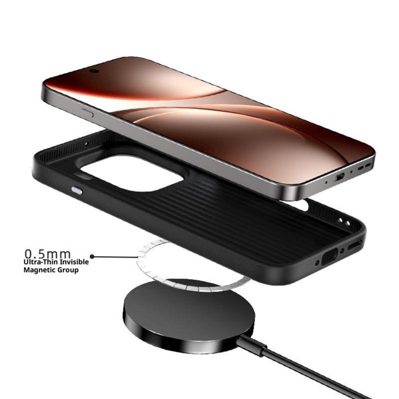 Hoesje Voor Oppo Find X9 5g Abeel Techno Magsafe