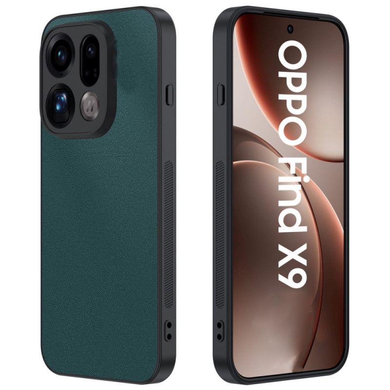 Hoesje Voor Oppo Find X9 5g Kunstleer