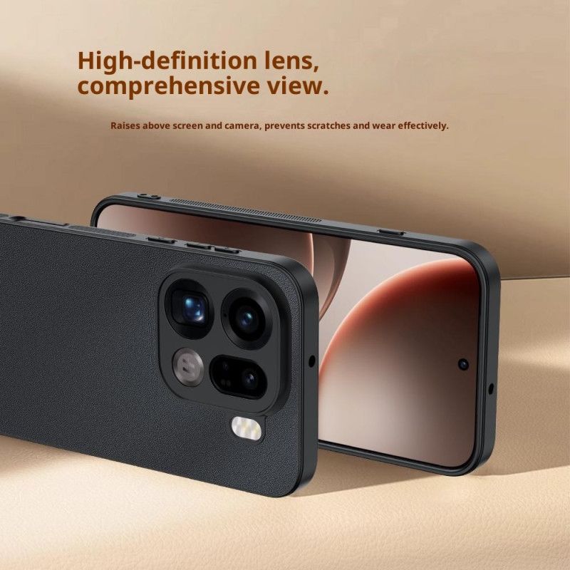 Hoesje Voor Oppo Find X9 5g Kunstleer