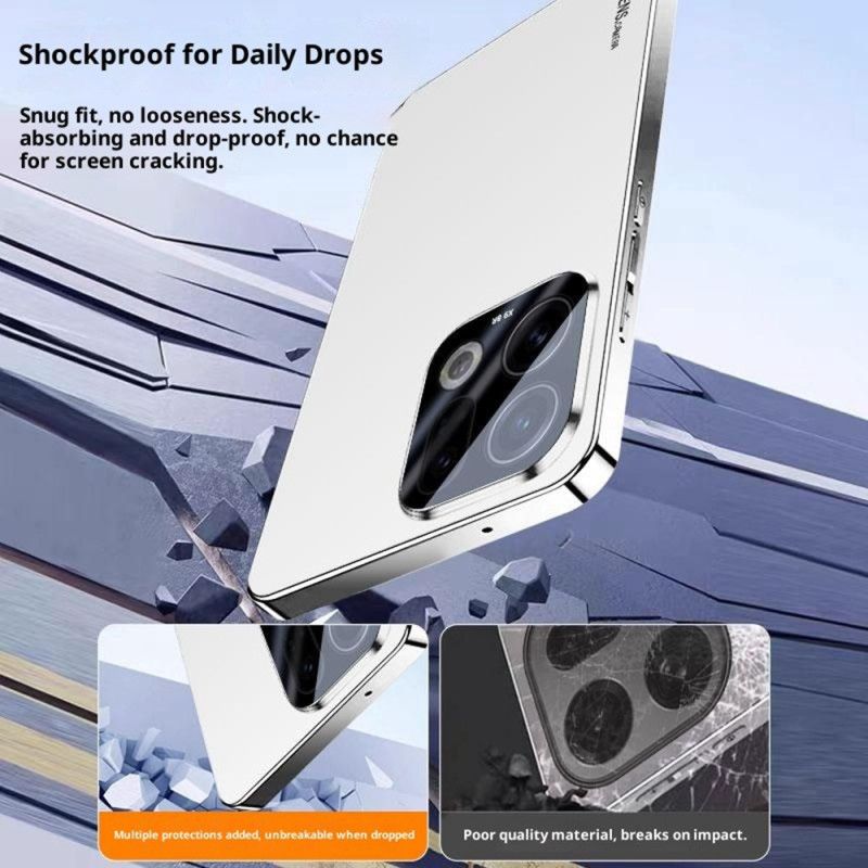 Hoesje Voor Oppo Find X9 5g Verbeterde Krasbescherming