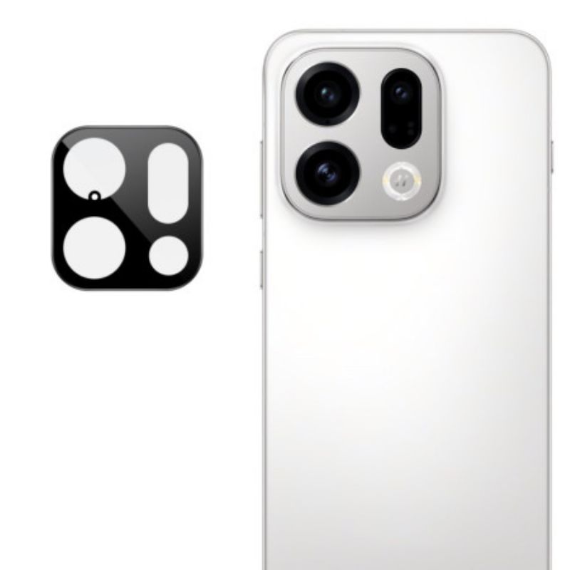 Lensprotector Van Gehard Glas Voor Oppo Find X9 5g (zwarte Versie)