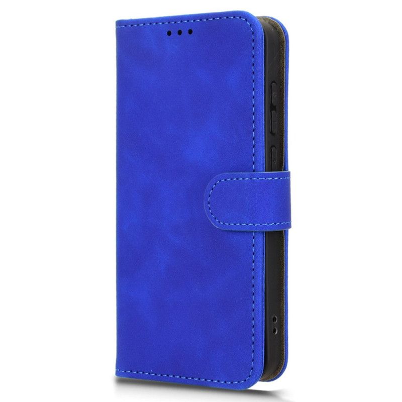 Leren Hoesje Oppo Find X9 5g Suède-effect Bescherming Hoesje