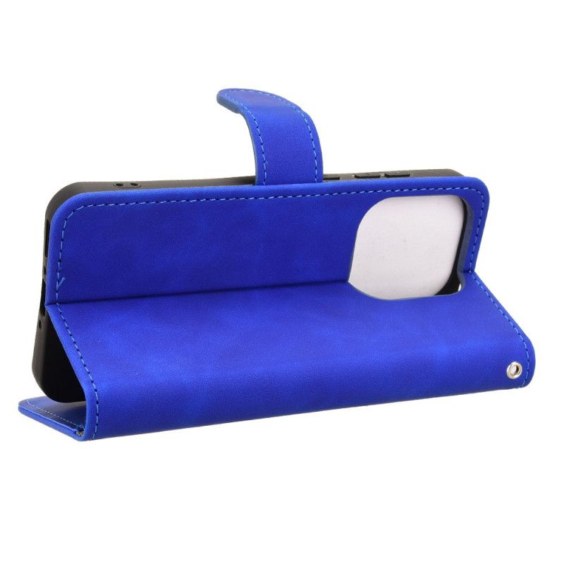 Leren Hoesje Oppo Find X9 5g Suède-effect Bescherming Hoesje