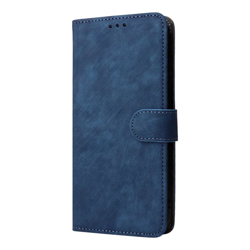 Leren Hoesje Oppo Find X9 5g Suède-effect Met Bandje Bescherming Hoesje