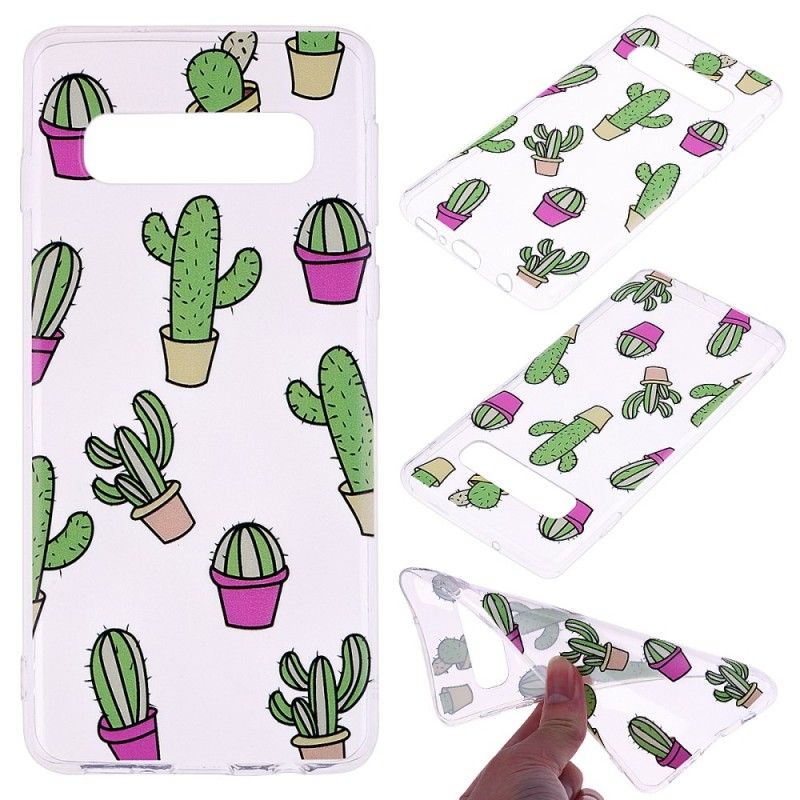 Case Hoesje Samsung Galaxy S10 Telefoonhoesje Minicactus