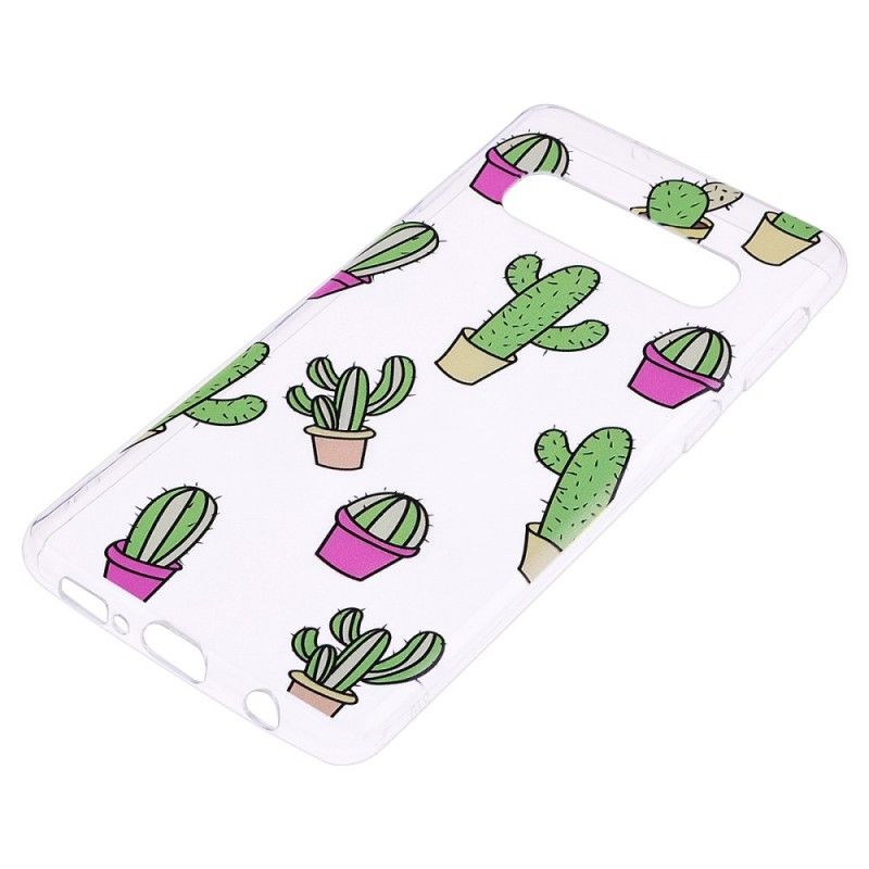 Case Hoesje Samsung Galaxy S10 Telefoonhoesje Minicactus