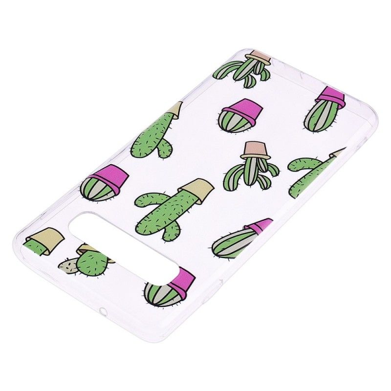 Case Hoesje Samsung Galaxy S10 Telefoonhoesje Minicactus