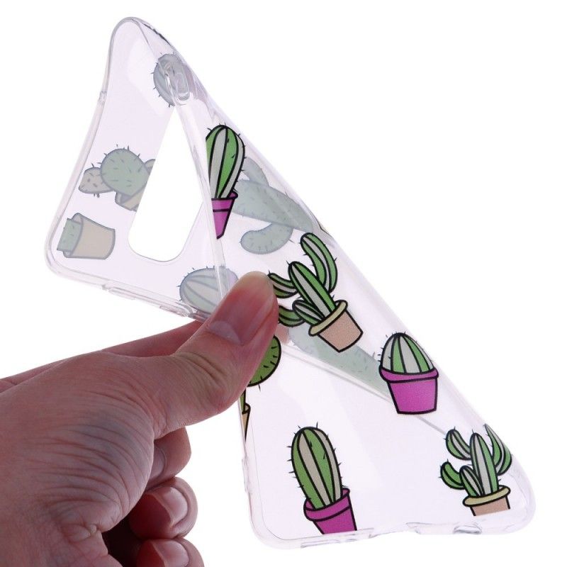 Case Hoesje Samsung Galaxy S10 Telefoonhoesje Minicactus