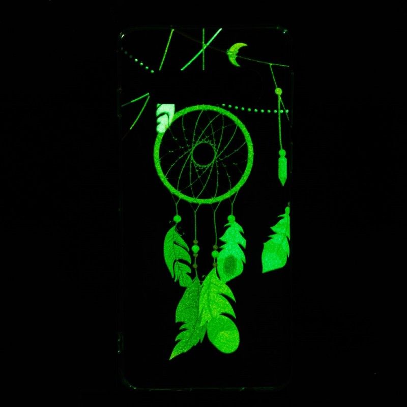 Case Hoesje Samsung Galaxy S10 Telefoonhoesje Unieke Fluorescerende Dromenvanger