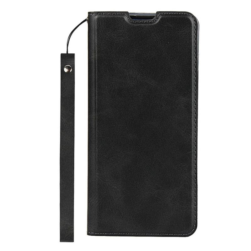 Folio-hoesje voor Samsung Galaxy S10 Rood Zwart Ultra Finesse