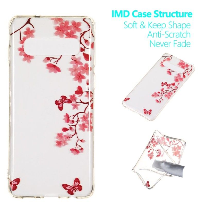 Hoesje Samsung Galaxy S10 Bloeiende Boom
