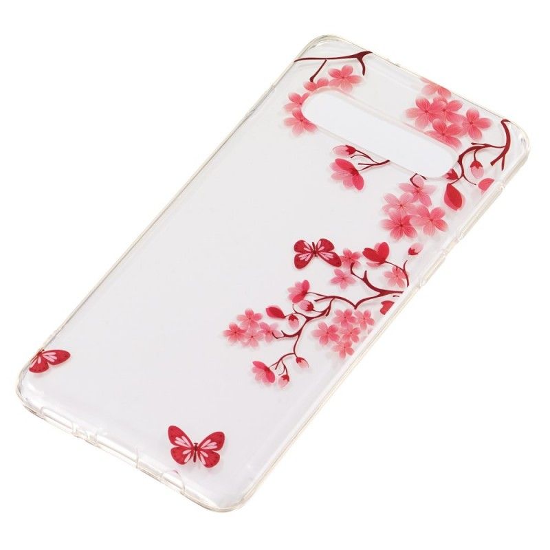 Hoesje Samsung Galaxy S10 Bloeiende Boom