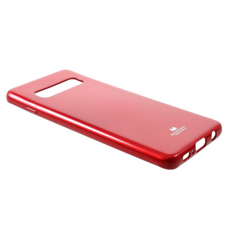 Hoesje Samsung Galaxy S10 Rood Zwart Flitsend Kwik