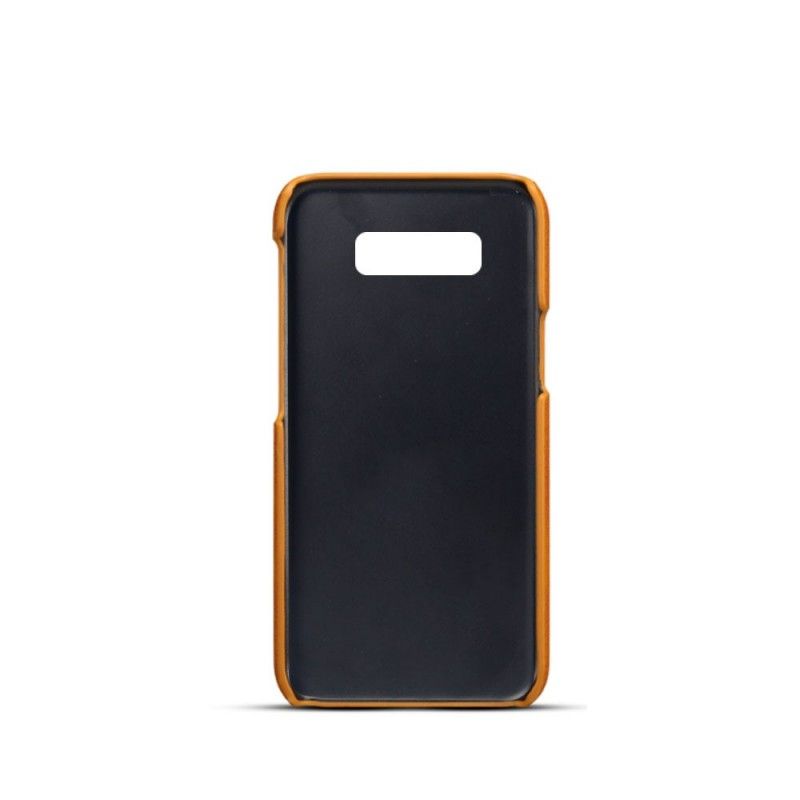 Hoesje Samsung Galaxy S10 Rood Zwart Kaarthouder