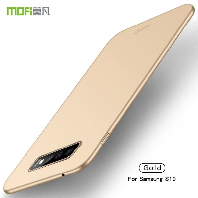 Hoesje Samsung Galaxy S10 Rood Zwart Mofi