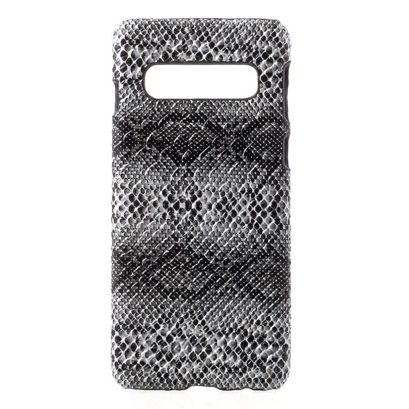 Hoesje Samsung Galaxy S10 Slangenleer Effect