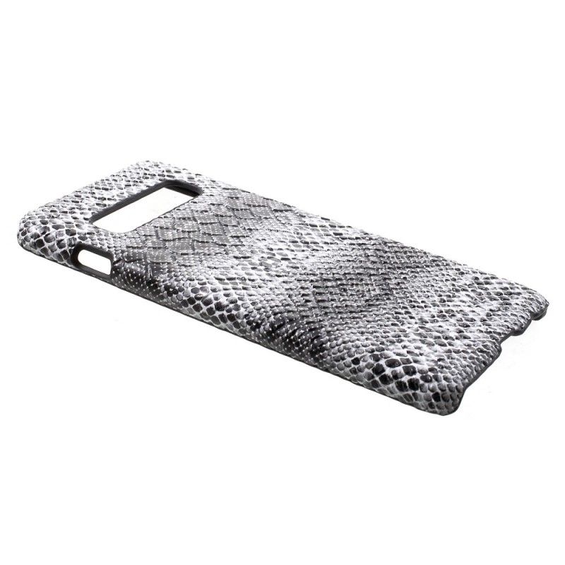 Hoesje Samsung Galaxy S10 Slangenleer Effect