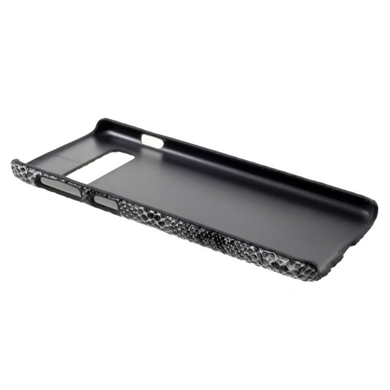 Hoesje Samsung Galaxy S10 Slangenleer Effect