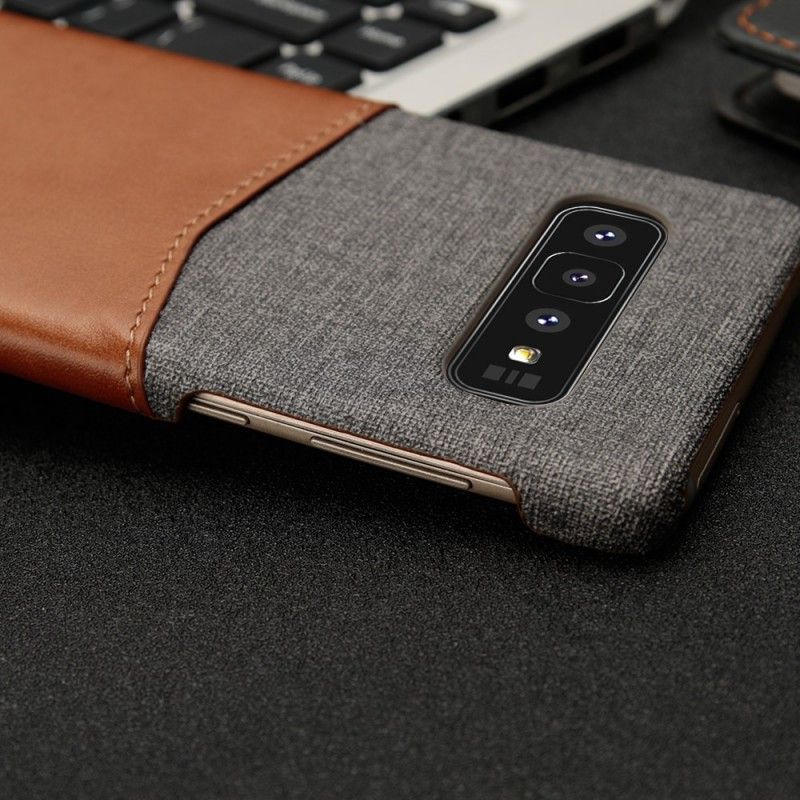 Hoesje voor Samsung Galaxy S10 Lichtblauw Slot