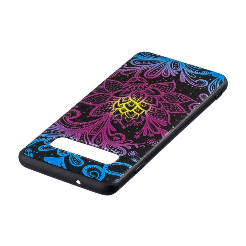 Hoesje voor Samsung Galaxy S10 Meesterlijke Bloem