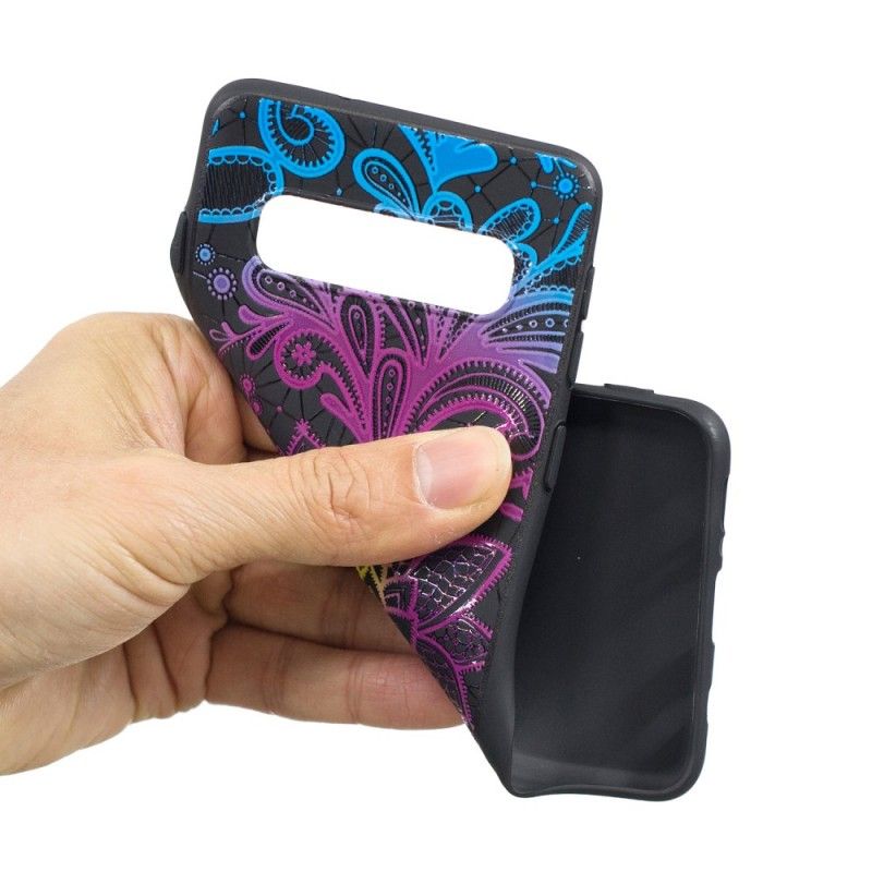Hoesje voor Samsung Galaxy S10 Meesterlijke Bloem