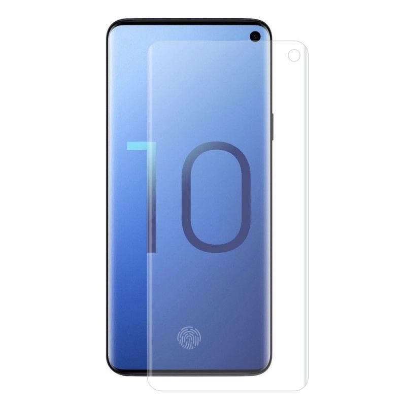 Samsung Galaxy S10 Hoed Prins Beschermfolie